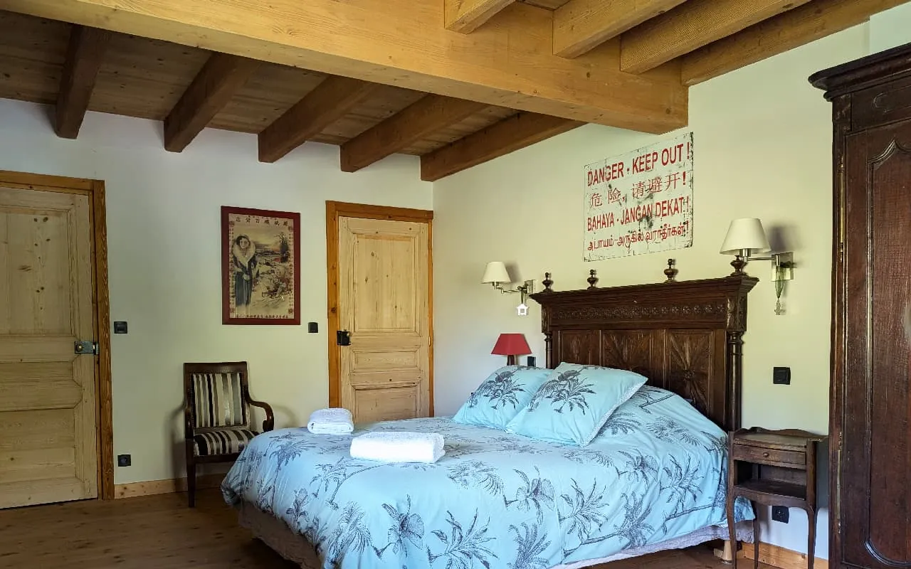 Chambre Asiatique interieur