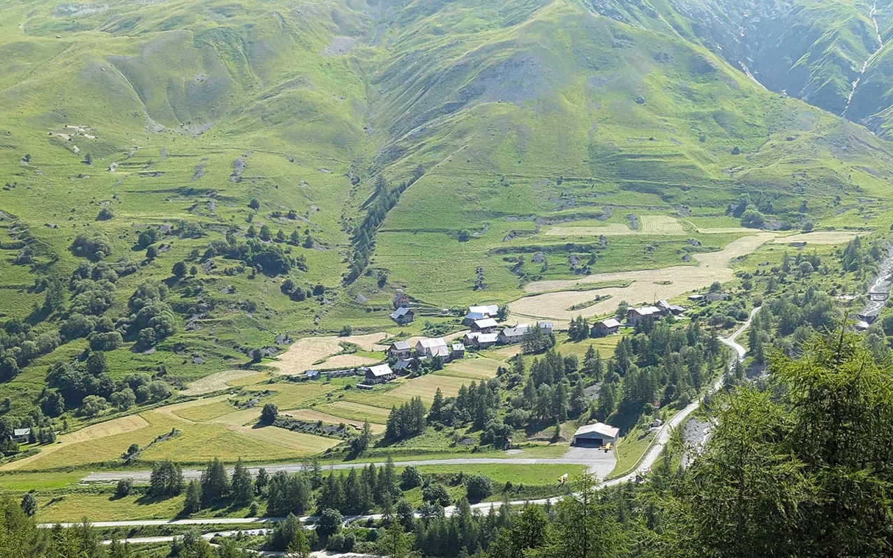 vue du hammeau